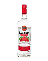 Bacardi Razz / 32 % Vol. / 1,0 Liter-Flasche