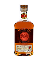 Bacardi Rum Ron 8 Años Gran Reserva / 40 % Vol. / 0,7 Liter