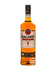 Bacardi Spiced Spirit Drink / 35 % Vol. / 1,0 Liter-Flasche