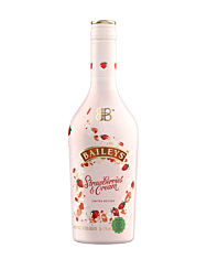 Baileys Strawberries & Cream Irish Cream Liquer Limited Edition / 17 % Vol. / 0,5 Liter-Flasche