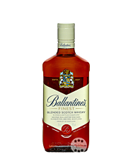 Ballantine's Finest Blended Scotch Whisky / 40 % Vol. / 0,7 Liter-Flasche