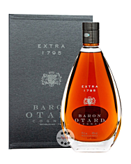 Baron Otard Extra 1795 Cognac / 40 % Vol. / 0,7 Liter-Flasche in Geschenkschatulle