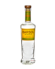 Barsol Pisco Mosto Verde Italia / 41,8 % Vol. / 0,7 Liter-Flasche