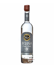 Beluga Vodka Gold Line / 40 % Vol. / 0,7 Liter-Flasche in Geschenkbox aus Leder