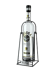 Beluga Noble Vodka / 40 % vol / 6,0 Liter-Flasche in Metallhalterung