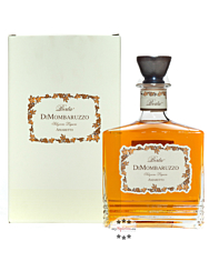 Distillerie Berta DiMombaruzzo – Amaretto Selexione Liquore / 28 % vol. / 0,7 Liter-Flasche 