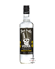 Black Death Vodka / 37,5 % Vol. / 0,7 Liter-Flasche