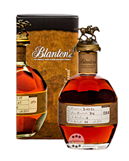 Blanton's Straight from the Barrel Bourbon Whiskey / 63 % Vol. / 0,7 Liter-Flasche in Geschenkbox