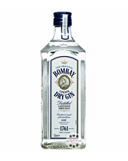 Bombay Sapphire London Dry Gin / 37,5% vol. / 0,7 Liter-Flasche