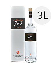 Bonaventura Maschio: La Grappa 903 Tipica Doppelmagnum / 45 % Vol. / 3,0 Liter-Flasche in Karton