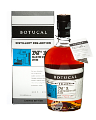 Botucal Distillery Collection No. 1 Batch Kettle Rum / 47 % Vol. / 0,7 Liter-Flasche in Geschenkkarton