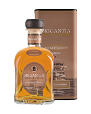 Steinhauser: Brigantia Schwaben Whisky / 45 % Vol. / 0,7 Liter-Flasche in Geschenkbox