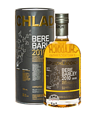 Bruichladdich Bere Barley 2010 Unpeated Islay Single Malt Scotch Whisky / 50 % Vol. / 0,7 Liter in Geschenkdose