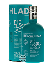 Bruichladdich The Classic Laddie Scottish Barley Whisky / 50 % Vol. / 0,7 Liter-Flasche in Geschenkdose