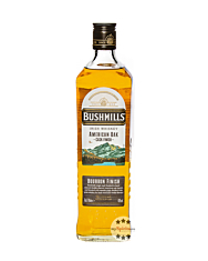 Bushmills American Oak Bourbon Finish Irish Whiskey / 40 % Vol. / 0,7 Liter-Flasche