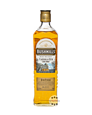 Bushmills Caribbean Rum Cask Finish Irish Whiskey / 40 % Vol. / 0,7 Liter-Flasche