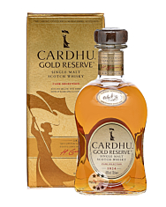 Cardhu Whisky: Gold Reserve Speyside Single Malt Scotch Whisky in Geschenk-Box