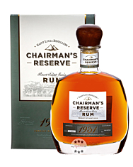 Saint Lucia Distillers Chairman's Reserve Cuvée 1931 Rum / 46 % Vol. / 0,7 Liter-Flasche in Geschenkbox