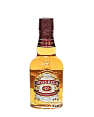 Whisky: CHIVAS REGAL 12 years Silver / 40 % Vol. / 0,35 Liter-Flasche