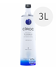 Cîroc Snap Frost Vodka Doppelmagnum-Flasche / 40 % Vol. / 3,0 Liter-Flasche