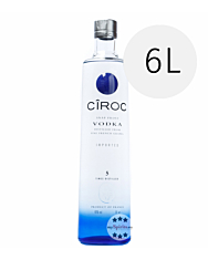 Cîroc Snap Frost Vodka Riesenflasche / 40 % Vol. / 6,0 Liter-Flasche