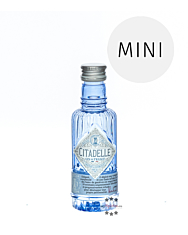 Citadelle Original Gin de France Miniatur / 44 % Vol. / 0,05 Liter- PET-Flasche