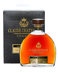 Claude Chatelier XO Cognac Extra / 40 % Vol. / 0,7 Liter-Flasche in Geschenkkarton