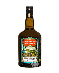 Compagnie des Indes West Indies 8 Years Old Blended Rum / 40 % Vol. / 0,7 Liter-Flasche