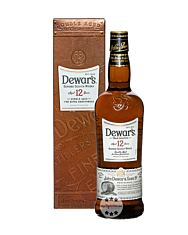 Dewar's 12 Years The Ancestor Blended Scotch Whisky / 40 % Vol. / 0,7 Liter-Flasche in Geschenkbox