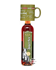 Dolomiti Jagertee Konzentrat / 40 % Vol. / 0,7 Liter-Flasche mit Tasse