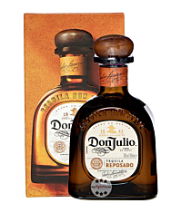 Don Julio Reposado Tequila / 38 % Vol. / 0,7 Liter-Flasche im Karton