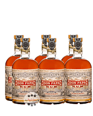 Don Papa Rum aus Philippinien / 40 % Vol. / 6 x 0,7 Liter-Flasche