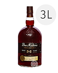 Dos Maderas 5 + 5 PX Triple Aged Rum / 40 % Vol. / 3,0 Liter-Flasche