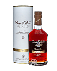 Dos Maderas Selección Triple Aged Rum / 42 % Vol. / 0,7 Liter-Flasche in Geschenkdose