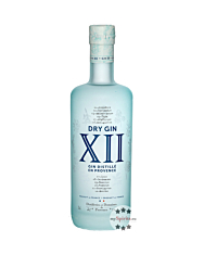 Distilleries et Domaines de Provence: Dry Gin Xll / 42 % Vol. / 0,7 Liter-Flasche