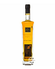 Elements Eight [e]8 Gold Rum – Brauner Rum aus St. Lucia / 40 % Vol. / 0,7 Liter-Flasche