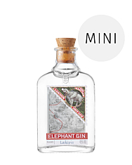 Elephant Gin London Dry Gin / 45 % Vol. / 0,05 Liter-Flasche