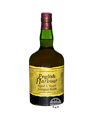 English Harbour Rum: Aged 5 Years Antigua Rum / 40 % Vol. / 0,7 Liter-Flasche