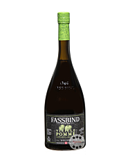 Fassbind: Alter Apfel - Vieille Pomme / 40% Vol. / 0,7 Liter-Flasche