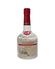 Fassbind: Abricot / 41% Vol. / 0,5 Liter - Flasche