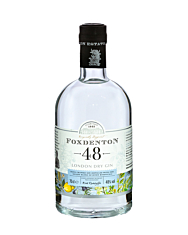 Foxdenton 48 London Dry Gin / 48 % vol. / 0,7 Liter-Flasche