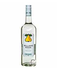 Freihof 1885 Williams Birnen Schnaps / 38 % vol. / 1,0 Liter-Flasche