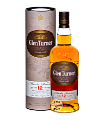 Glen Turner 12 Years Single Malt Scotch Whisky Master Reserve / 40 % Vol. / 0,7 Liter-Flasche in Geschenkdose