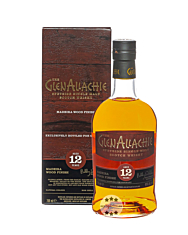 GlenAllachie 12 Years Madeira Wood Finish Speyside Single Malt Whisky / 48 % Vol. / 0,7 Liter-Flasche in Karton