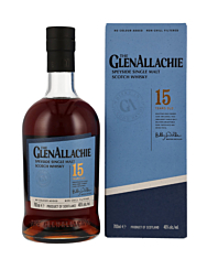 GlenAllachie 15 Years Speyside Single Malt Scotch Whisky / 46 % Vol. / 0,7 Liter-Flasche in Geschenkkarton