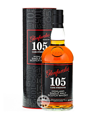 Glenfarclas 105 Cask Strength Highland Single Malt Scotch Whisky / 60 % Vol. / 0,7 Liter-Flasche in Geschenkdose