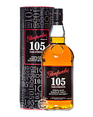 Glenfarclas 105 Cask Strength Whisky / 60 % Vol. / 1,0 Liter-Flasche in Geschenkdose