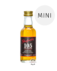 Glenfarclas 105 Cask Strength Whisky / 60 % Vol. / 0,05 Liter-Flasche