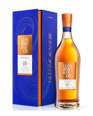 Glenmorangie 18 Jahre THE INFINITA Highland Single Malt Scotch Whisky / 43 % Vol. / 0,7 Liter-Flasche in Geschenkschatulle