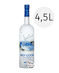 Grey Goose Vodka / 40 % Vol. / 4,5 Liter-Flasche